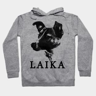 Laika the Communist Space Dog Hoodie